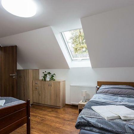 Attic Rooms Табор Екстериор снимка