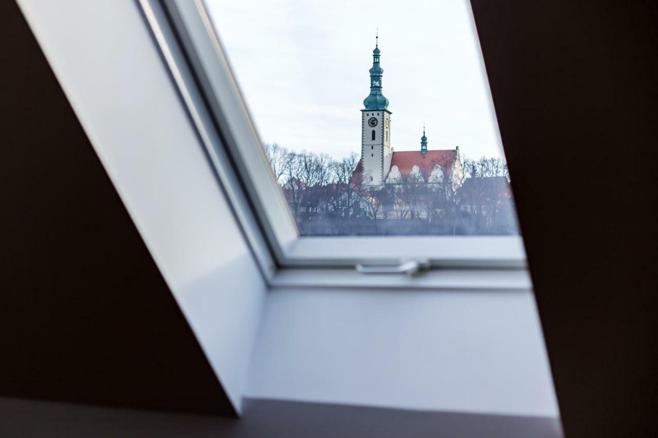 Attic Rooms Табор Екстериор снимка