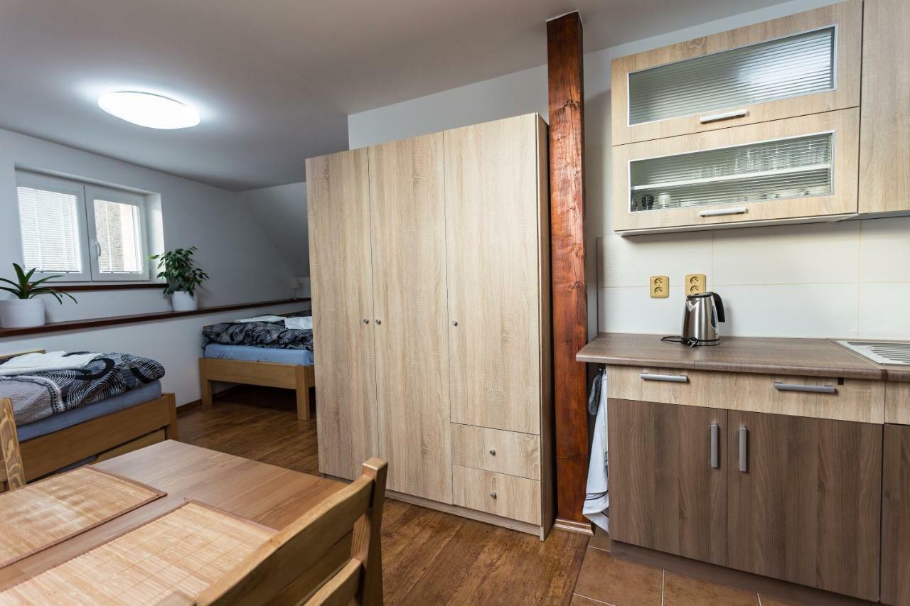 Attic Rooms Табор Екстериор снимка