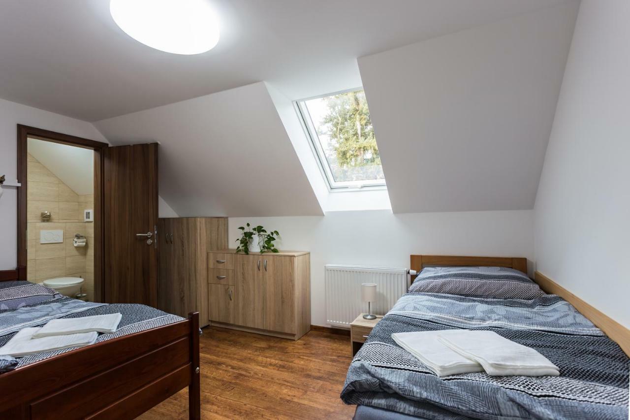 Attic Rooms Табор Екстериор снимка