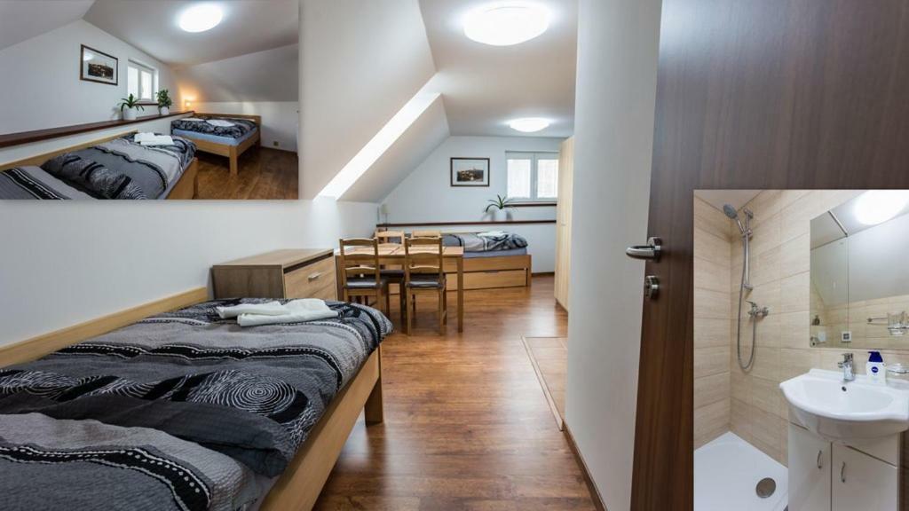 Attic Rooms Табор Екстериор снимка