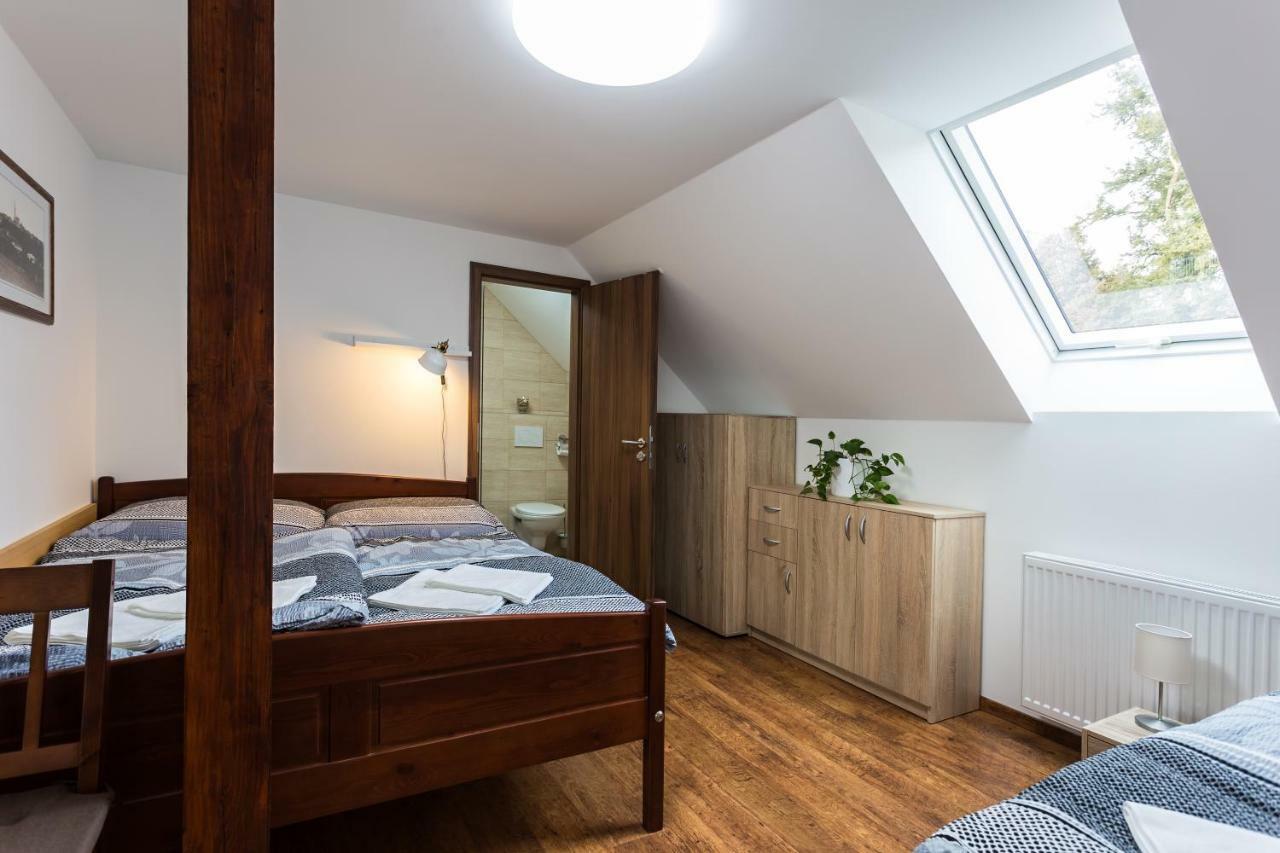 Attic Rooms Табор Екстериор снимка
