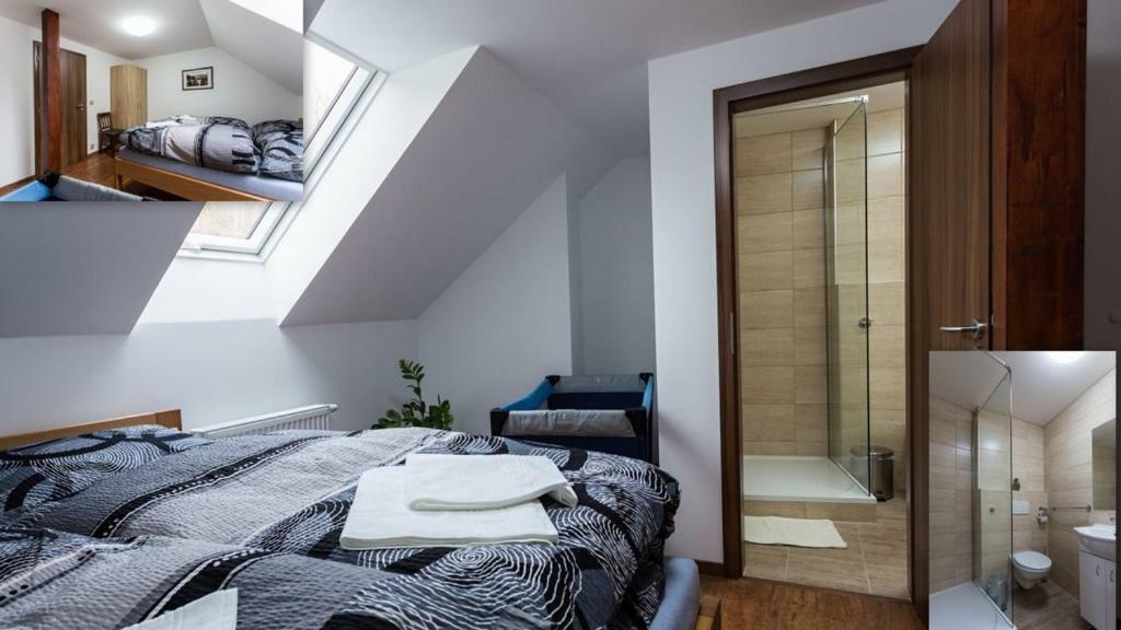 Attic Rooms Табор Екстериор снимка